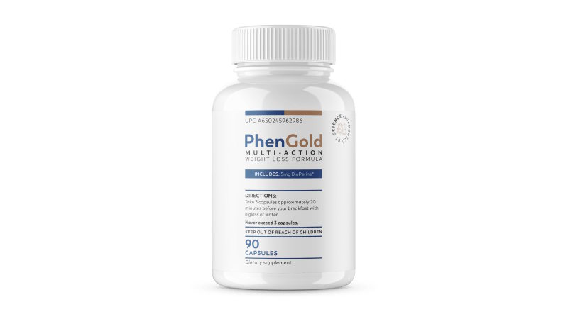 PhenGold Bottle