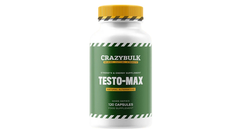 Testo-Max – For Testosterone and Energy