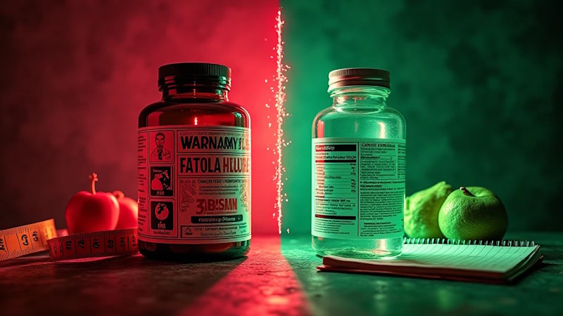 signs a fat burner is a scam