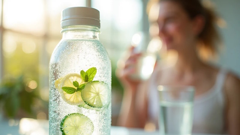 Water with lemon